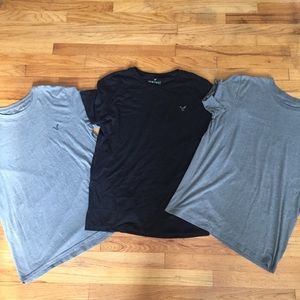 American Eagle Size Large Short Sleeve bundle